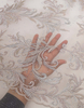 Embroidery Lace SADIE STONE BEADED LACE IN BROWN