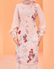 Embroidery Raya New Malaysia Baju Kurung