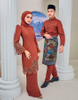 Melayu BRICK ORANGE 