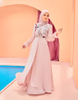 Flower Embroidery New Arrival Malaysia Plus Size Women Baju Kurung