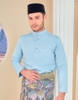 SKY BLUE Baju Melayu
