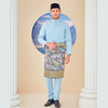 SKY BLUE Baju Melayu