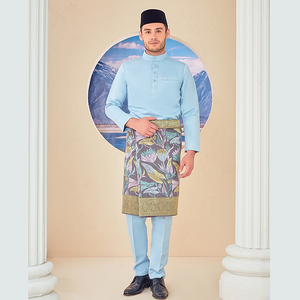 SKY BLUE Baju Melayu