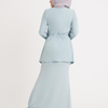 Kurung Modern Flower Border Lace 