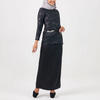 Kurung Modern Flower Sulam