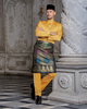  Customization Baju Melayu Tailored Fit Yellow
