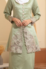 Kebaya Moden Pahang Kurung