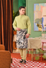 SIPO Malaysia Muslim Men Apperal Traditional Men's Baju Melayu with Metal Ring Button Detail