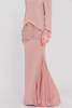 SIPO Wholesale Embroidery High Quality Elegant Malaysia Modern Baju Kurung Premium Texture Twill Islamic Women Dress