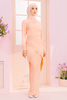 SIPO Eid 2024 Raya Malaysia Baju Kurung Long Kurung Long Sleeve with Embroidry Muslim Dress 