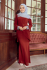 SIPO 2024 Design Hot Selling Baju Kurung Wholesale in VietnamTraditional Muslim Clothing Women's Abaya and Baju Kurung Dress