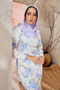 SIPO Factory Price Muslim Dress Malaysia Style Baju Kurung Modern Premium Satin Skirt Musulmane Women Dresses