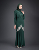 SIPO 2024 EID Custom Malaysia Baju Kurung Wholesale Drapping Dress Muslim Women Kurung Modern with Embroidert 