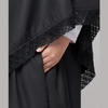 SIPO 2024 New Design Malaysia Prayer Dress Premium Japaneese Cotton Telekung Prayer Dress with Lace