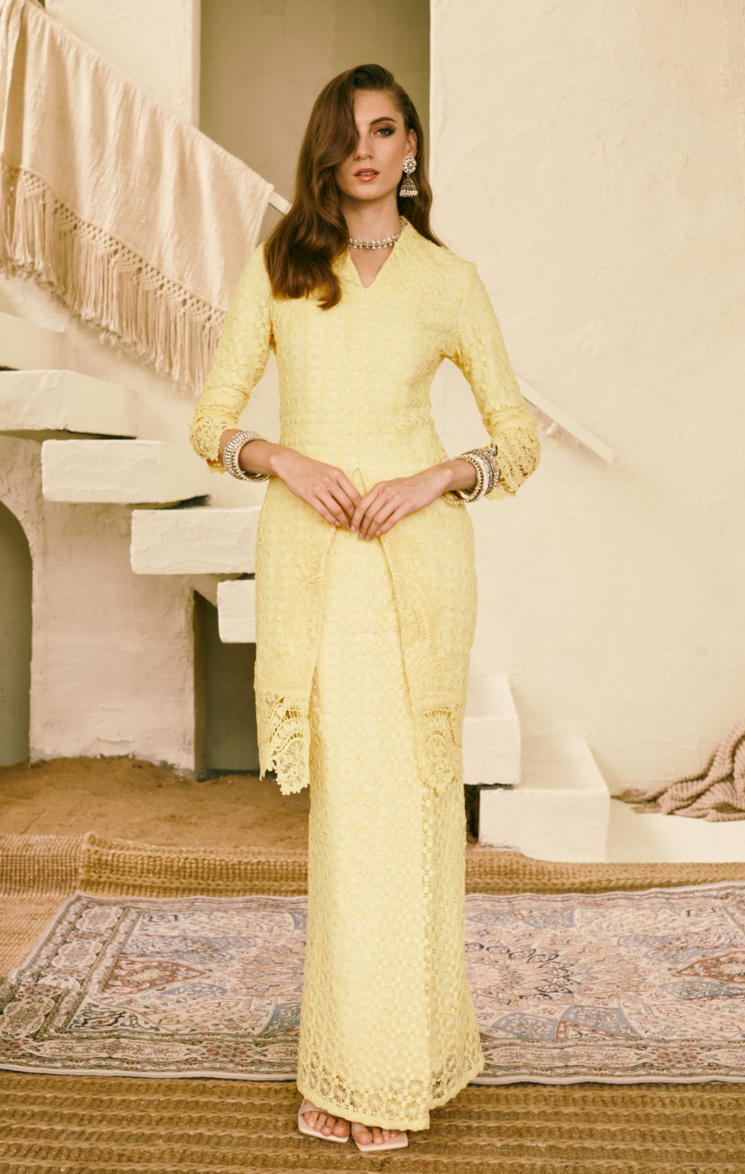 SIPO Modern Design Baju Kurung OEM ODM Women Clothing Balloon Sleeves Long Kurung Muslim Baju Kurung for Women