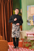 SIPO ODM/OEM new design breathability Men's Baju Melayu with Nehru Collar and Seashell-Metal Ring Button