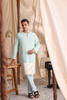SIPO Wholesale Malaysia Men's Kurta with Modern Keyhole Neckline