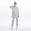 SIPO Free Shipping Turkish Muslim Islamic Clothing Hijab Sports Suit Women Ladies Sportswear For Daily Wear