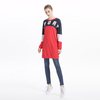 SIPO Free Shipping Latest Sportswear Islamic Clothing Breathable Muslim Tracksuit Oman Sports Abaya For Ladies