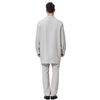 Modern Fabric Cotton Breathable Malaysia Adults Long Sleeve Islamic Muslim Men Baju Kurung