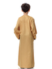 Wholesale Modest Arab Boy Children's Clothing Thobe IslamiscMale Shirt Long Sleeve Abaya