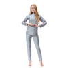 Custom Highly Elastic Long Sleeve Three-Piece Muslim Girls Islamic Swimwear Ladies Swimsuit