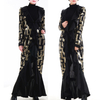 Modest Sequined Abaya Muslim Dresses Islamic Clothing Open Cardigan Abaya