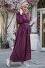Pakistani Women New Style Hot Sell Fashion Muslim Kaftan Maxi Dresses Modest Clothing