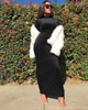 Popular Design Fashion Muslim Turkish Dubai Abaya Dresses For Islamic Clothing