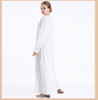 Basic Inner Dress Knitted Skin-friendly And Comfortable Long-sleeved Bottoming Long Abaya