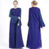 Long SLeeve Hijabs High Quality Materials Muslim Abaya Maxi Dresses Islamic Clothing