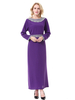 Muslim Arab Middle East Dubai Saudi Malaysia Ladies Robe Long Skirt Dress