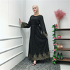Fashion Luxury Muslim Dresses Elegant Turkey Middle East Kaftan Abaya Islamic Clothing