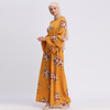 Open Lace Abaya African Pakistan Kimono Cardigan Muslim Women Dresses Kaftan Dubai Abaya