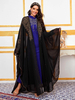 2021 Muslim Free Size Hot Diamond Elegant Modest Muslim Islamic Open Abaya 
