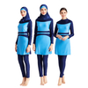 Hot Sale Conservative Swimwear Fashion Beachwear High Elasticity Hooded Swimsuit