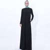 2021 Knitting Maxi Dress with Fringe Diamond Muslim Female Modest Abaya