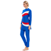 New High-end Stitching Swimsuit Middle Eastern Women's Sportswear Conservative Ladies Swimsuit