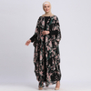 African Ladies Spring Islamic Clothing Chic Style Abaya Arabic Muslim Dresses Fashion Design
