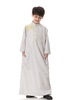 Fast Dispatch Modest Arab Boy Children's Clothing Thobe Male Shirt Long Sleeve Abaya