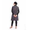 Three-piece Printed Conservative Large Size Beach Suit Muslim Swimsuit Hot-selling Casual Wear