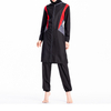 Conservative High-end Muslim Mosaic Swimwear Islamic Beachwear