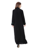 FREE SHIPPING Comfortable High Neck Breathable Embroidered Solid Long Sleeve Muslim Islamic Women Abaya Dresses Clothing