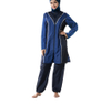 Stitching Swimsuit Three-piece Conservative Beach Swimsuit for Southeast Asian Middle Eastern Women