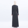 Sequins Tassel Muslim Islamic Abaya Modest Dress Maxi Dress