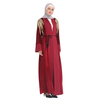 Wholesale Fashion Velvet Abaya Muslim Embroidery Cardigan Islamic Clothing Evening Dresses