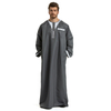 Middle East Match Color Modest Muslim Full Length Round Collar Man Thobe