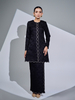 SIPO 2024 New Design Scallop Embroidery Malaysia Baju Kurung Kebaya Muslim Women Dress for Women