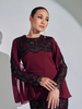 SIPO Custom Eid Latest 2024 Design Malaysia Baju Kurung Muslim Clothing Premium Chiffon with Italian Crepe Women Dress