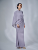 SIPO 2024 New Arrival Malaysia Traditional Baju Kurung Lace Sleeve Muslim Modern Baju Kurung Wanita Dress